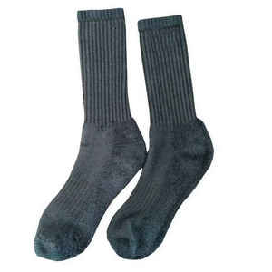 Calcetines Deportivos Personalizados con Amortiguación, Calcetines de Gimnasio de Alto Rendimiento, Negros, Gruesos, de Neopreno/Poliéster de 2 mm para Hombre - Product Image 6