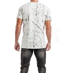 เสื้อยืดผู้ชาย OEM ขายดีที่สุด ราคาส่งถูก ผลิตจากผ้าฝ้าย 100% ผลิตในปากีสถาน ขายส่ง - Product Image 4