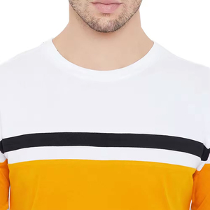 เสื้อยืดแขนยาวผู้ชายสีพื้นขายดีรุ่นใหม่ ผ้าฝ้าย 100% ระบายอากาศ แห้งเร็ว เป็นมิตรกับสิ่งแวดล้อม เหมาะสำหรับใส่หน้าร้อน - Product Image 5