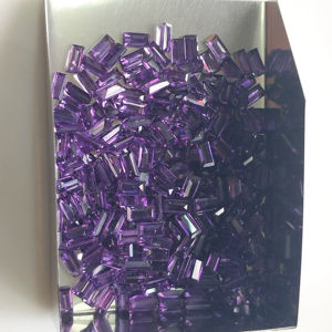 Amatista Púrpura Natural, Corte Baguette de 5x3MM, Gemas Sueltas de la Mejor Calidad para Joyería - Product Image 5