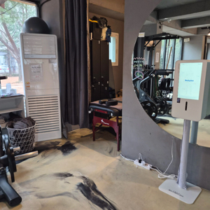 เครื่องวิเคราะห์ร่างกายอัจฉริยะ Bodydot BDF1000 พร้อมระบบ AI ตรวจสอบสุขภาพ โครงอะลูมิเนียมอัลลอยด์ที่ยืดหยุ่น ไม่สามารถพับได้ ติดตามร่างกายแบบเต็มรูปแบบ - Product Image 1