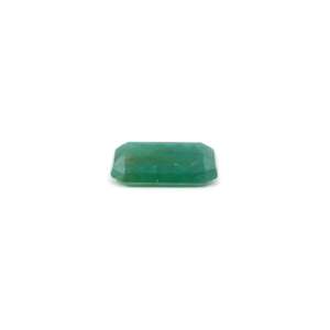 Lab-Created Emerald Cut Loose Gemstone 7.2 Carat 8x10mm for Fine Jewelry - Product Image 3