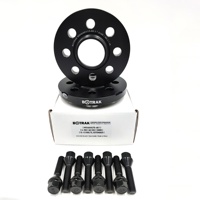 Entretoises de roue BOTRAK WS 10mm 12mm 15mm 16mm 20mm 4x100 60.1mm Cb centrées sur le moyeu pour Smart Fortwo Forfour Dacia Dokker Renault Logan
