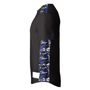 Maillot de baseball adulte haute qualité, 100 % polyester, tissu sublimé, respirant, pour tenue officielle d'équipe de baseball - Product Image 6