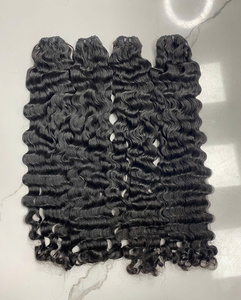 Cheveux vierges humains bouclés crépus, cheveux vietnamiens, textures bouclées pour femmes noires - Product Image 6