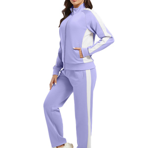 Jogging Sets Sport Gym Fitness <b>Workout</b> Fitness Jogger 2 Pieces Leggings Set Yoga <b>Jacket</b> Flare Pant Women 's Sets Tracksuit Women - Product Image 4