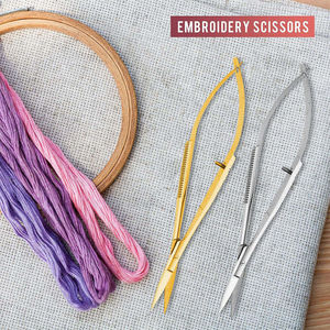 Ciseaux à cuticules professionnels durables en acier inoxydable courbé avec lame tranchante et conception à ressort – Prix raisonnable ANAAIF - Product Image 2