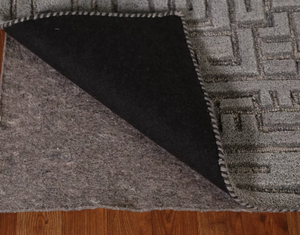 Alfombra de lana de alta calidad, hecha a mano, ecológica, antideslizante, con forro azul claro, para sala de estar, habitaciones infantiles, hoteles y oficinas. - Product Image 5