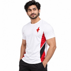 T-shirt pour homme, coupe ample, manches courtes, haut décontracté, tissu en coton respirant, confortable, streetwear d'été, vêtements de mode quotidiens - Product Image 3