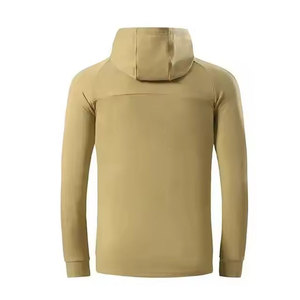 Ensembles de survêtements pour hommes personnalisés, séchage rapide, respirants, 100% coton molletonné, tissu doux, logo personnalisé, utilisation hivernale - Product Image 2