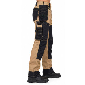 Pantalones de Trabajo de Alta Visibilidad para Hombre, al por Mayor, OEM, Pantalones de Seguridad Reflectantes con Múltiples Bolsillos, Ropa de Trabajo para la Construcción - Product Image 5