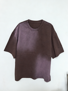 T-shirt pour homme Oem Sunfade, tissu premium, lavage vintage, respirant et durable, logo personnalisé, couleurs et tailles - Product Image 3