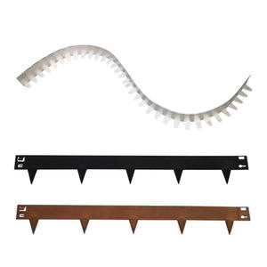 Bordure de jardin en acier galvanisé thermolaqué en gros, style américain, pour la maison, l'extérieur, l'herbe, le patio, le jardin, les jardinières, les légumes - Product Image 1