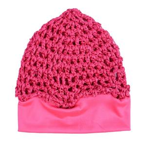 Bonnet tricoté à la main en acrylique rayé, chapeau d'hiver unisexe pour enfants, décontracté, réglable avec cache-oreilles - Product Image 3