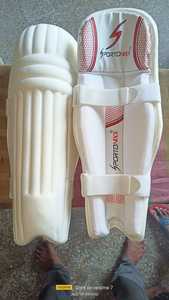 Other Moulded <b>Batting</b> Cricket Legguard with Customised Packaging From Uttar Pradesh - Product Image 5