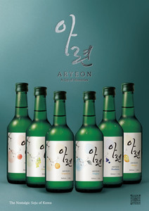 [ARYEON] Soju coréen aromatisé premium et spiritueux filtré au charbon de bambou 100% naturel, bouteille verte - Product Image 6