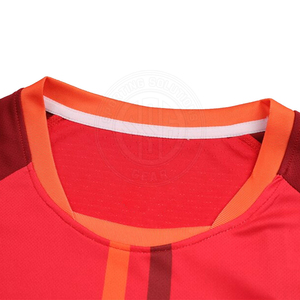 Tenue de football pour hommes, nouvelle saison, tissu doux, uniforme de football léger et respirant, style de jeu pour équipe - Product Image 4