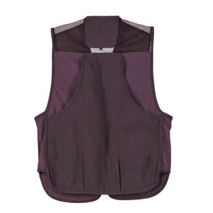 Gilet de chasse respirant pour homme, sans manches, couleur unie, multi-poches, vêtements d'extérieur, tissu polyester Oxford, saison printemps - Product Image 6
