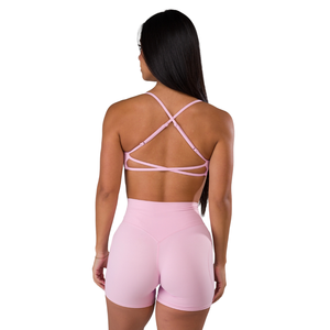 Sujetador deportivo sin costuras para mujer, con tirantes, para yoga y fitness, ropa deportiva, suave, elástico, con soporte, ligero, transpirable, color Poise - Product Image 4