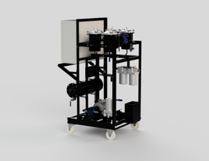 MÁQUINA DE LIMPIEZA DE ACEITE KLAROL 20 LPM - Product Image 2