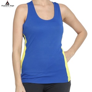 New Arrival Hot Summer Women's Running Tank Top Gym Cropped Wear Sports Fitness Tops Yoga Women Tank Tops - Product Image 1