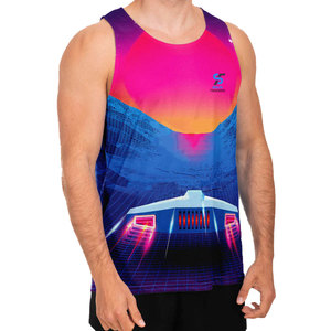 Débardeurs pour hommes Solid Trader, tendance streetwear, coupe slim, matière douce au toucher, collection estivale élégante - Product Image 3