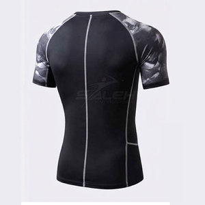 Ensemble de shorts de compression professionnels avec tissu extensible quadridirectionnel et coupe confortable pour le fitness - Product Image 5