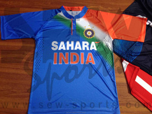 Premium Performance Classic Polyester Custom Cricket Jersey Lightweight Stretch Fabric Cool Sublimation Team Logo Custom Color - Product Image 2