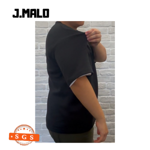 เสื้อยืดคอกลมไม่ระคายเคืองผิวทนนานสำหรับกิจกรรมกลางแจ้ง - Product Image 3