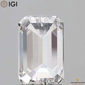 เพชร CVD สีมรกต2.00กะรัต VS1ความคมชัด8.63มม. ได้รับการรับรองจาก IGI หินที่มีความแม่นยำสำหรับเครื่องประดับสุดหรู - Product Image 4