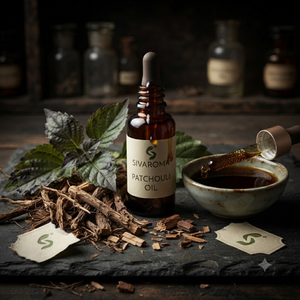 <b>Patchouli</b> Oil for Bulk Fragrance Supply, <b>Perfume</b> Manufacturing, Cosmetic Product Development, Personal Care Industries - Product Image 6