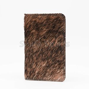 Portefeuille en cuir véritable fait main, luxe, pour homme, en cuir de vachette, petit portefeuille à bas prix - Product Image 1