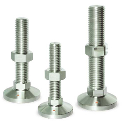 Pie de nivelación de ultra carga de la serie AUTOCFT para equipos eléctricos - Product Image 1