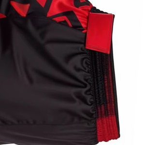 Shorts de boxe MMA/BJJ personnalisés pour adultes, design sur mesure, 100% polyester, impression numérique, respirant, unisexe, 240g sans couture sur le devant - Product Image 3