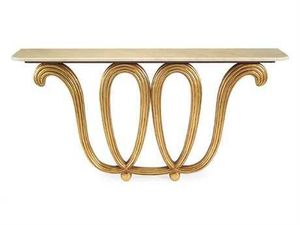 New Arrival <b>White</b> Marble Console <b>Table</b> With Four Cone Legs Luxury Entryway Furniture For Home Decor - Product Image 5