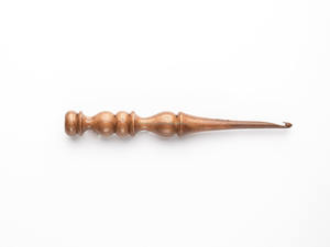 Crochets en bambou naturel écologiques, durables et lisses, idéaux pour le travail du fil et le tricot - Product Image 2