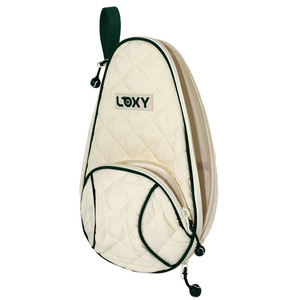 Bolsa de Raqueta de Tenis y Pickleball SENDA Premium, Multifuncional, con Correa Ajustable, de Algodón Reciclado, Cosida a Máquina, de 7 Pulgadas, para Exteriores - Product Image 6