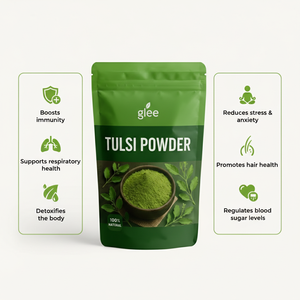 กลี อิมเพ็กซ์ ผงตุลซีธรรมชาติ ผงโหระพา ซองแบบตั้งได้ 100 กรัม - Product Image 6