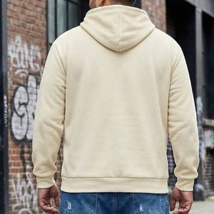 Sudaderas unisex casuales de moda urbana, corte holgado, forro polar cálido, material transpirable, OEM, ODM, personalizadas, al por mayor - Product Image 2