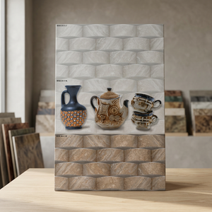 Azulejos de cemento Digital para pared de baño, azulejos de cerámica satinados, Digital, 30x60cm, 12x24, 300x600, para Interior de cocina, precio barato - Product Image 1