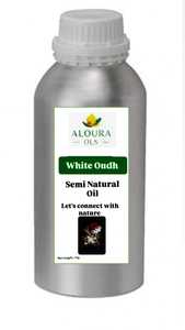 Aceite Esencial Orgánico de Oud Blanco 100% Puro, Semi-Natural, Aroma Floral Dulce y Fresco, Hidrotirificado - Product Image 3
