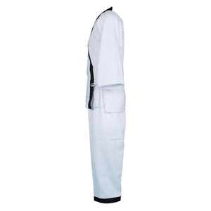 Trendy Fashion High Quality Custom Logo Taekwondo Uniforms for Adults Customized Jiu Jitsu Gi Men - Product Image 4