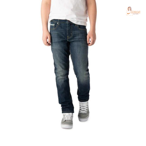 Pantalones Vaqueros de Mezclilla para Niños al por Mayor de Alta Calidad, Cintura Media, Algodón, Casuales, Transpirables, Ecológicos y Personalizables - Product Image 1