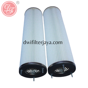 Cartucho de Filtro de Aire Plegado Personalizado, Filtro de Polvo Industrial de Microfibra, Elemento Nuevo - Product Image 5