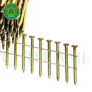 Clavos en rollo de alta calidad, 9000 unidades, 1-3/4 pulgadas x 0.092, vástago liso, diseño de cabeza a cuadros para pistola de clavos a gas - Product Image 3