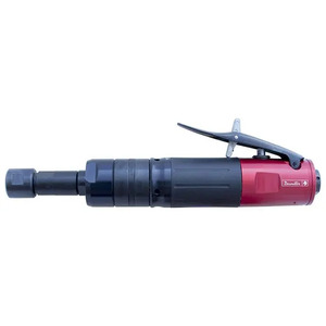 Outil de débavurage en ligne Desoutter Air Drill avec pince 5,55-6,35 mm Modèle DR500-P4300-QR Entrée d'air 1/4 - Product Image 5