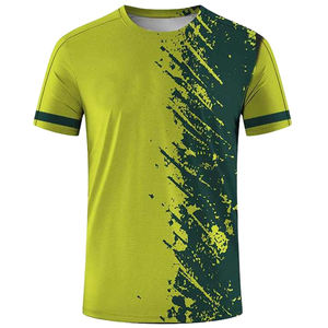 Camisetas personalizadas de algodón 100% para hombre con logotipo personalizado, sublimación, lisas, extragrandes, largas, para impresión. - Product Image 4