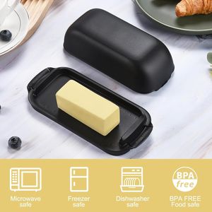Pot à beurre incassable avec couvercle, décoration de cuisine, récipient à beurre pour comptoir - Product Image 3