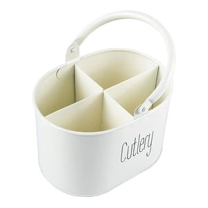 Porte-couverts élégant en métal pour l'organisation de la table de cuisine - Product Image 4