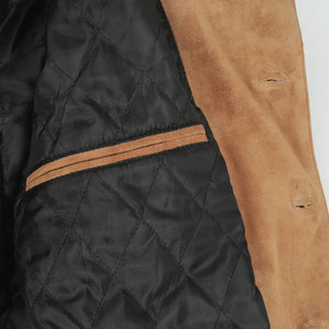 Slim Fit Winter Motorcycle Biker Leather <b>Jacket</b> for Men Women Fashion Plus Size Coat Cowhide <b>Suede</b> Leather <b>Jacket</b> - Product Image 5